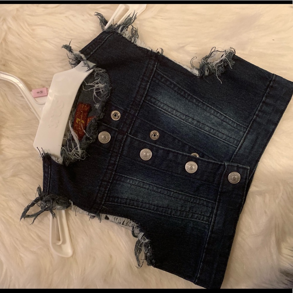 7 for All Mankind Jean Vest